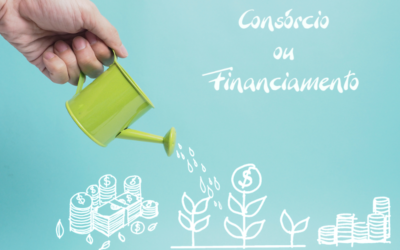 Qual a diferença de consórcio e financiamento?